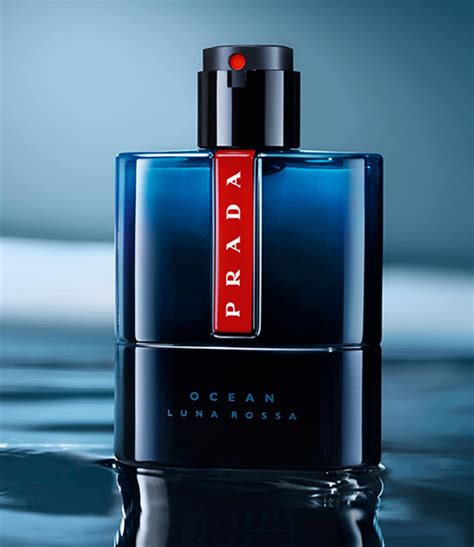 Prada Men's Luna Rossa Ocean Eau de Parfum EDP 3.4 oz 